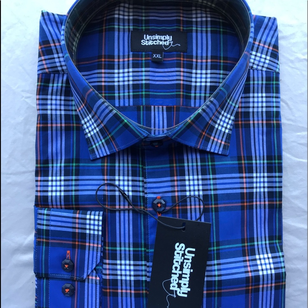 Brand nw men’s dress shirt
